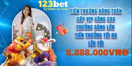 KHUYẾN MÃI 123BET – Nhận Thưởng Hấp Dẫn Mỗi Ngày