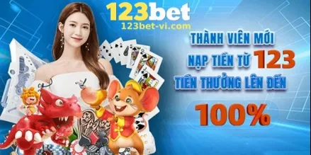 KHUYẾN MÃI 123BET – Nhận Thưởng Hấp Dẫn Mỗi Ngày