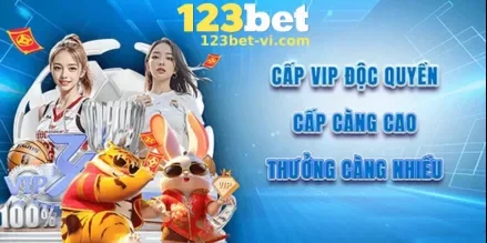 KHUYẾN MÃI 123BET – Nhận Thưởng Hấp Dẫn Mỗi Ngày