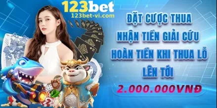 KHUYẾN MÃI 123BET – Nhận Thưởng Hấp Dẫn Mỗi Ngày