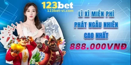 KHUYẾN MÃI 123BET – Nhận Thưởng Hấp Dẫn Mỗi Ngày