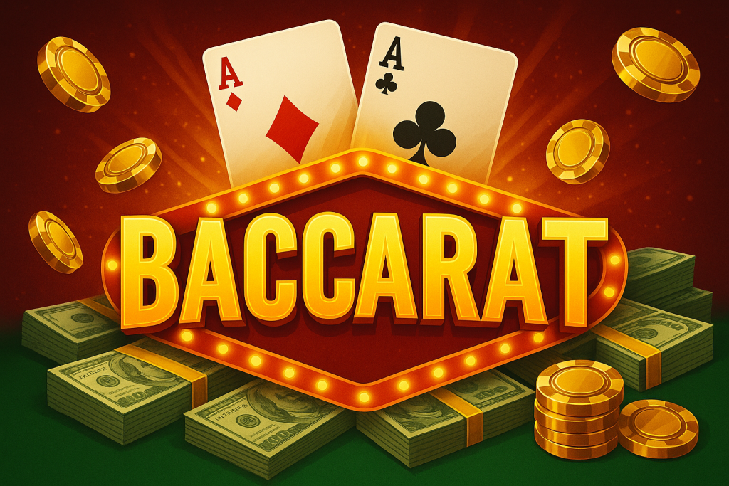 Baccarat 123BET – Cược Đỉnh, Thắng Lớn